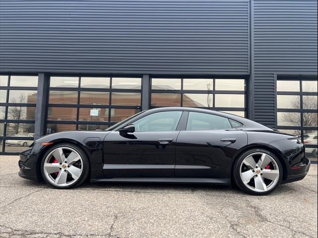 Used 2020 Porsche Taycan S with VIN WP0AB2Y16LSA50405 for sale in Birmingham, MI