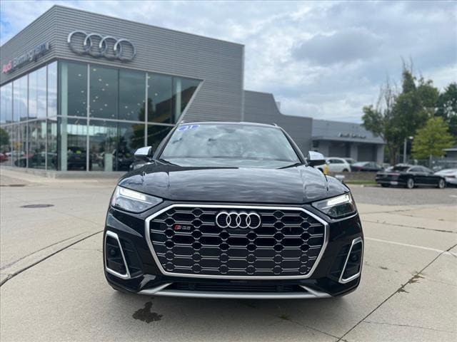 Used 2021 Audi SQ5 Premium Plus with VIN WA1B4AFY9M2092147 for sale in Birmingham, MI