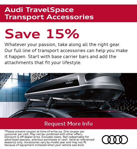 Parts Coupons \u0026 Specials: Audi 