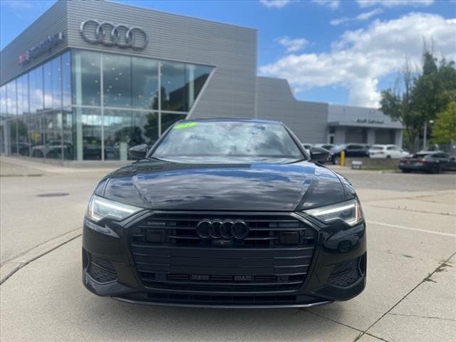 Used 2021 Audi A6 Premium Plus with VIN WAUE8AF20MN042686 for sale in Birmingham, MI