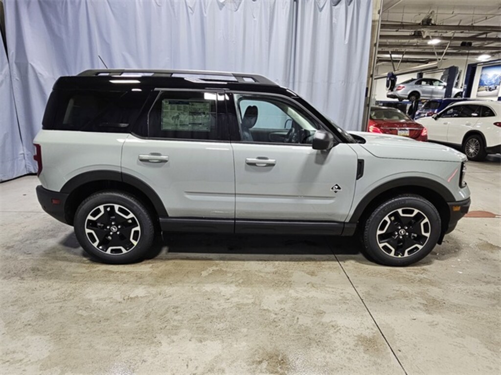 New 2024 Ford Bronco Sport For Sale in Youngstown Stock F22019