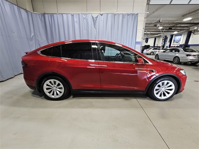 Used 2017 Tesla Model X 75D with VIN 5YJXCDE22HF054694 for sale in Youngstown, OH