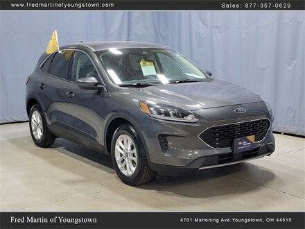 Buy a 2020 Ford Escape SE SUV in Youngstown, OH