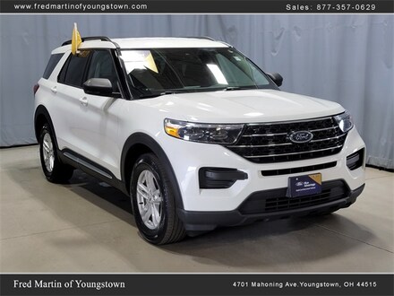 Buy a 2020 Ford Explorer XLT SUV in Youngstown, OH