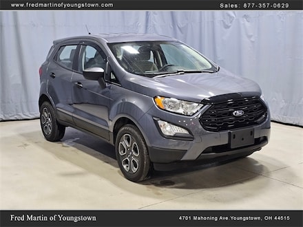 Buy a 2022 Ford EcoSport S SUV in Youngstown, OH