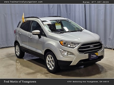 Buy a 2020 Ford EcoSport SE SUV in Youngstown, OH
