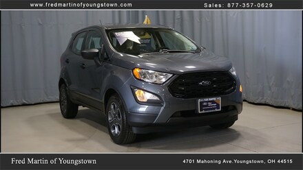 Buy a 2020 Ford EcoSport S SUV in Youngstown, OH