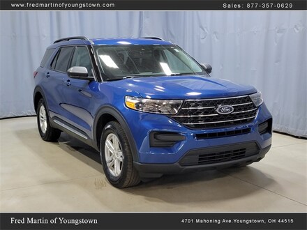 Buy a 2021 Ford Explorer XLT SUV in Youngstown, OH