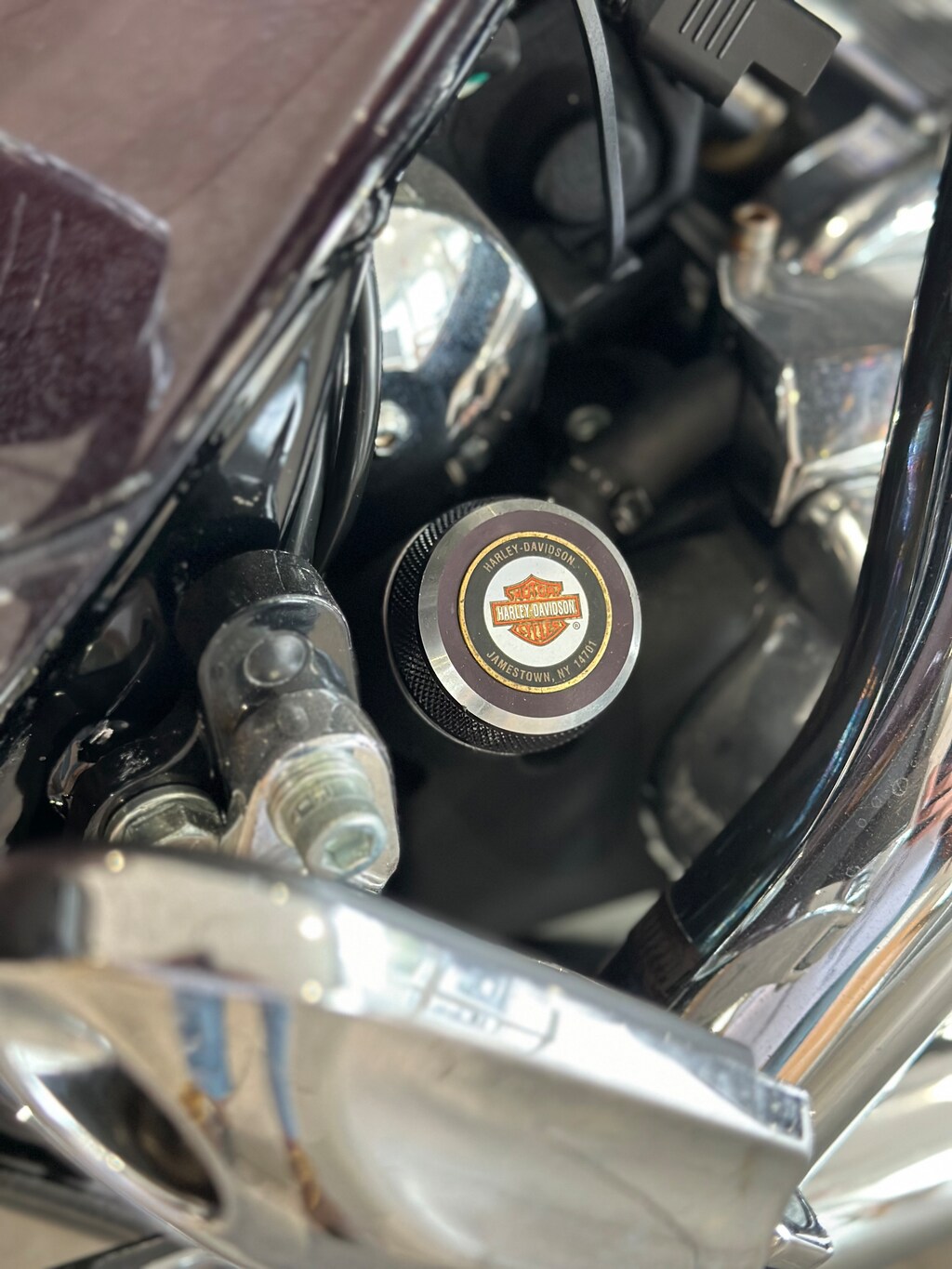 Used 2005 HarleyDavidson ROAD KING CUSTOM FLHRSI For Sale Youngstown