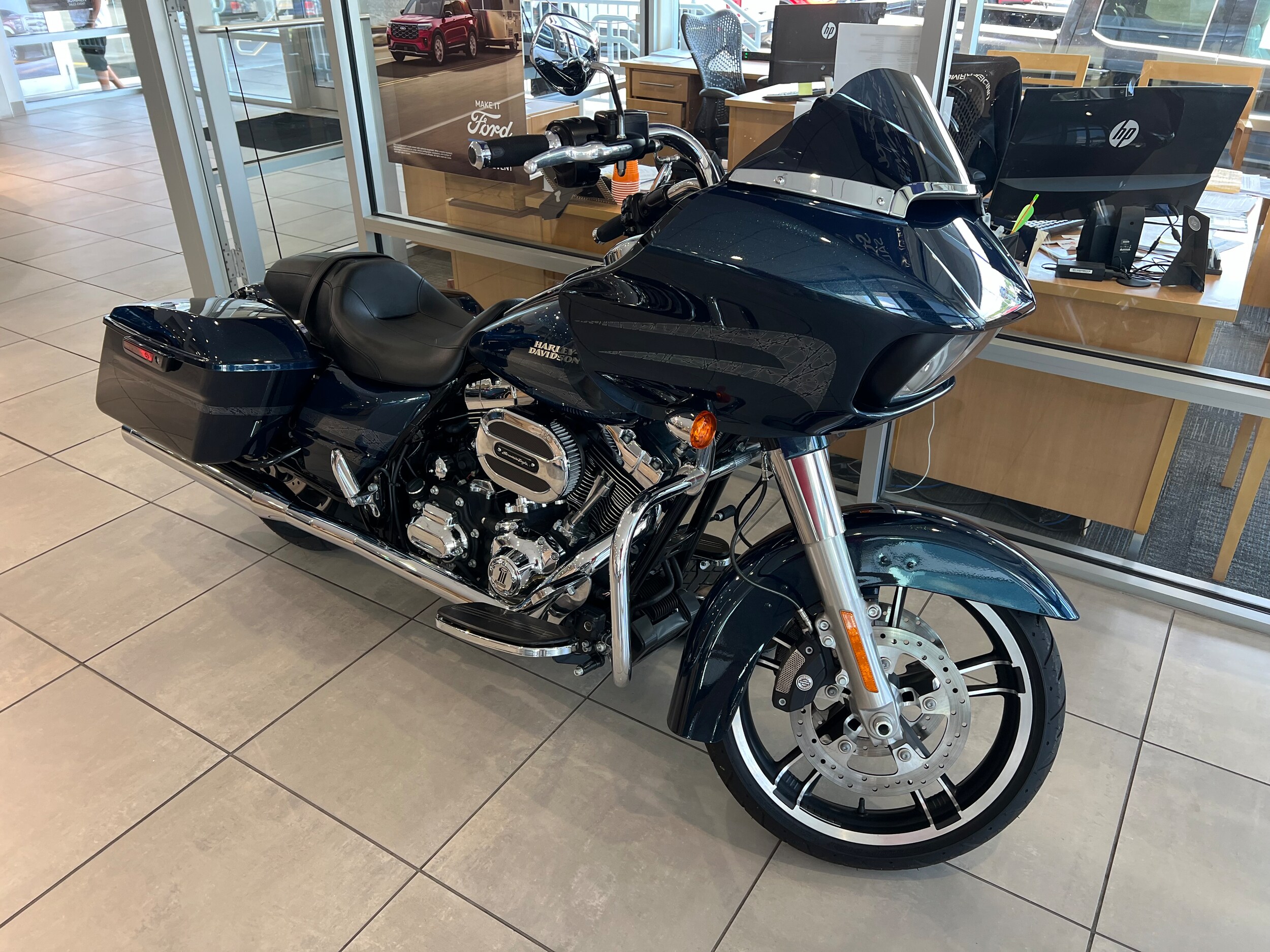 Used 2016 Harley Davidson Road Glide For Sale Youngstown OH Stock M6548BB