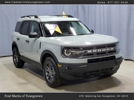 Buy a 2022 Ford Bronco Sport Big Bend SUV in Youngstown, OH
