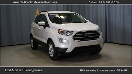 Buy a 2021 Ford EcoSport SE SUV in Youngstown, OH