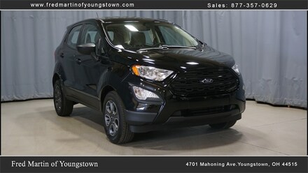 Buy a 2020 Ford EcoSport S SUV in Youngstown, OH