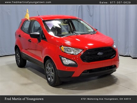 Buy a 2021 Ford EcoSport S SUV in Youngstown, OH