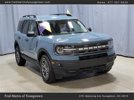 Buy a 2021 Ford Bronco Sport Big Bend SUV in Youngstown, OH