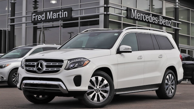 New 2019 Mercedes Benz Gls 450 4matic