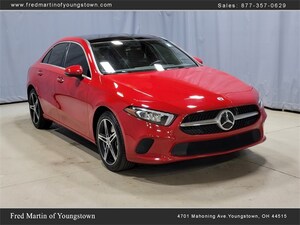 Featured Pre-Owned 2019 Mercedes-Benz A-Class A 220 4MATIC Sedan for sale near you in Youngstown, OH