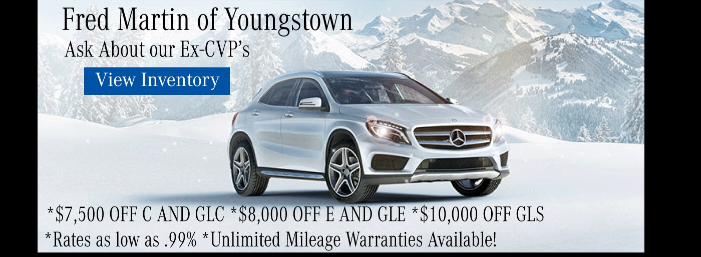 New 20182019 MercedesBenz & Used Car Dealer in Youngstown, OH Fred