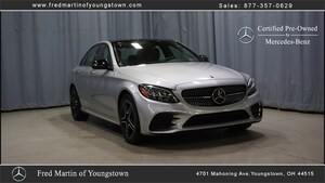Featured Pre-Owned 2020 Mercedes-Benz C-Class C 300 Sedan for sale near you in Youngstown, OH