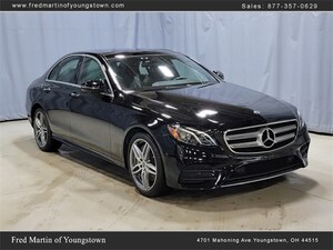 Featured 2020 Mercedes-Benz E-Class E 350 4MATIC Sedan for sale near you in Youngstown, OH