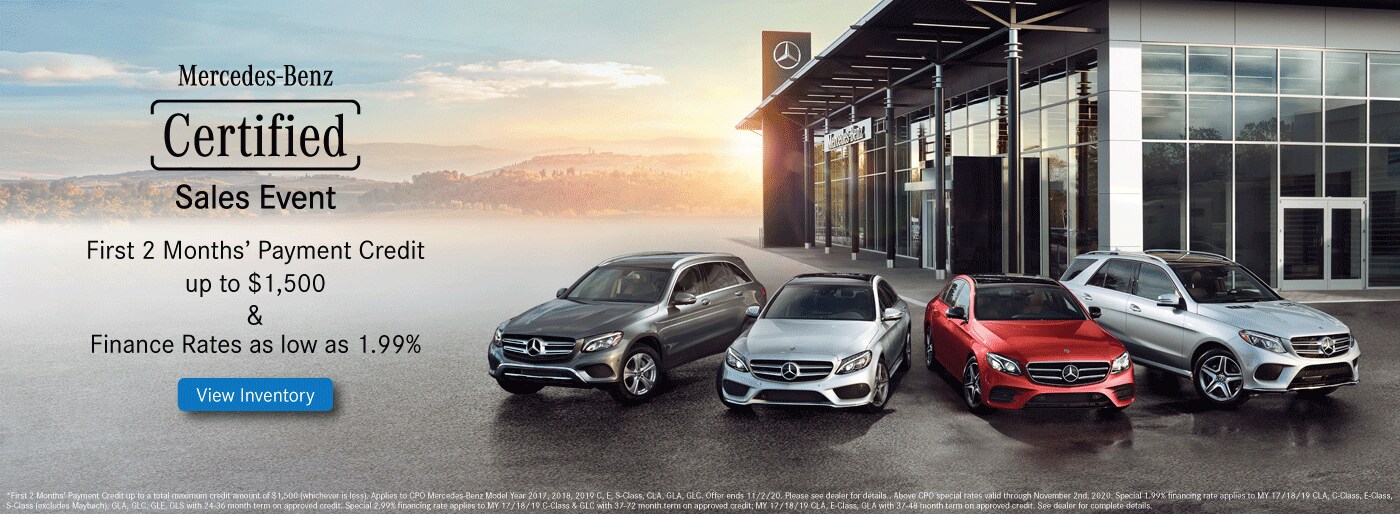 New MercedesBenz &amp; Used Car Dealer in Youngstown Fred
