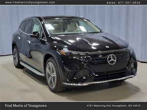 Featured New 2023 Mercedes-Benz EQS 450 EQS 450 SUV for sale near you in Youngstown, OH