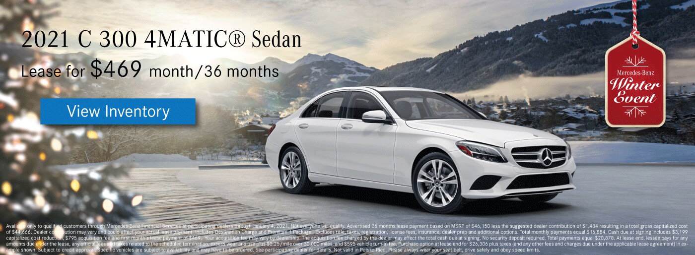 Fred Martin of Youngstown MercedesBenz dealership near Warren, OH