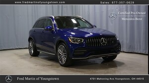 Featured Pre-Owned 2020 Mercedes-Benz AMG GLC 43 AMG GLC 43 SUV for sale near you in Youngstown, OH