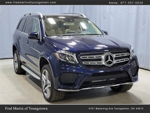 Featured 2019 Mercedes-Benz GLS 550 4MATIC SUV for sale near you in Youngstown, OH