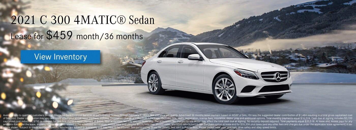 Fred Martin of Youngstown MercedesBenz dealership near Warren, OH