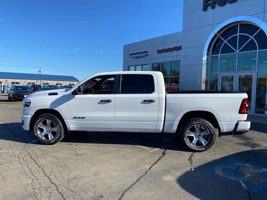 Used 2025 Ram 1500 Tradesman Tradesman 4x4 Crew Cab 57 Box
