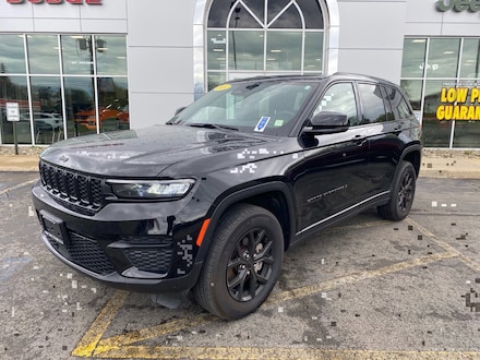 2024 Jeep Grand Cherokee Altitude X Altitude X 4x4