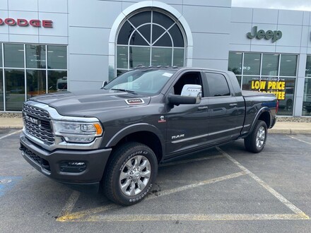 2024 Ram 2500 Limited Limited 4x4 Mega Cab 64 Box