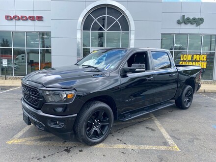 2022 Ram 1500 Big Horn Big Horn 4x4 Crew Cab 57 Box