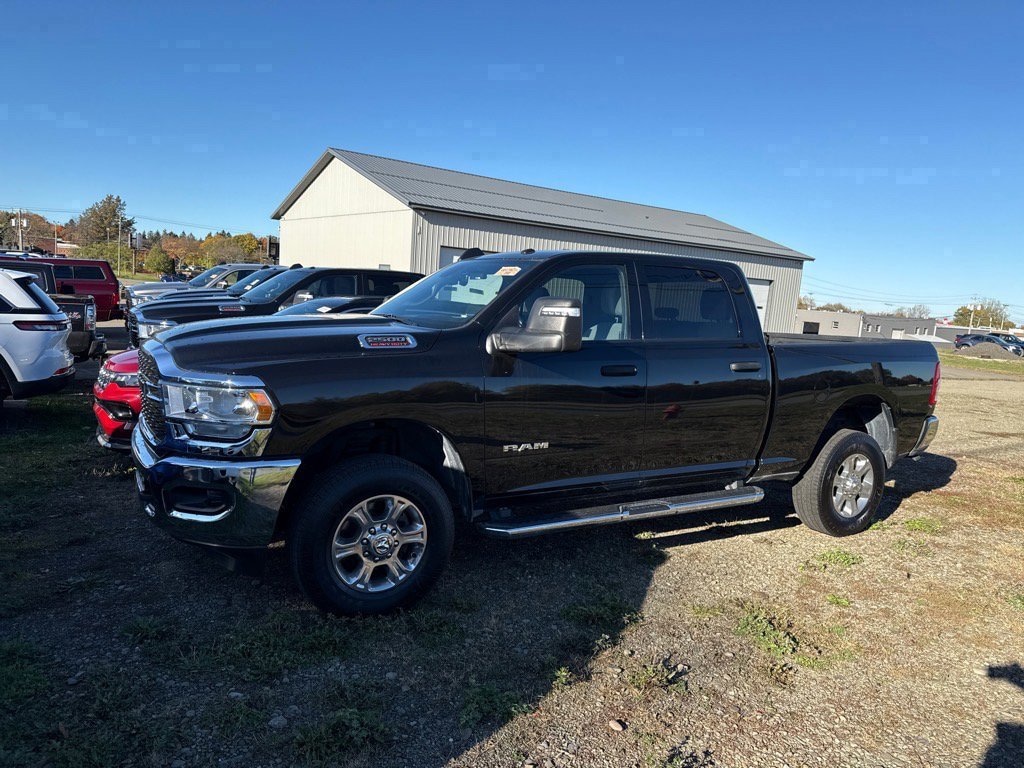 Used 2024 Ram 2500 Big Horn Big Horn 4x4 Crew Cab 64 Box