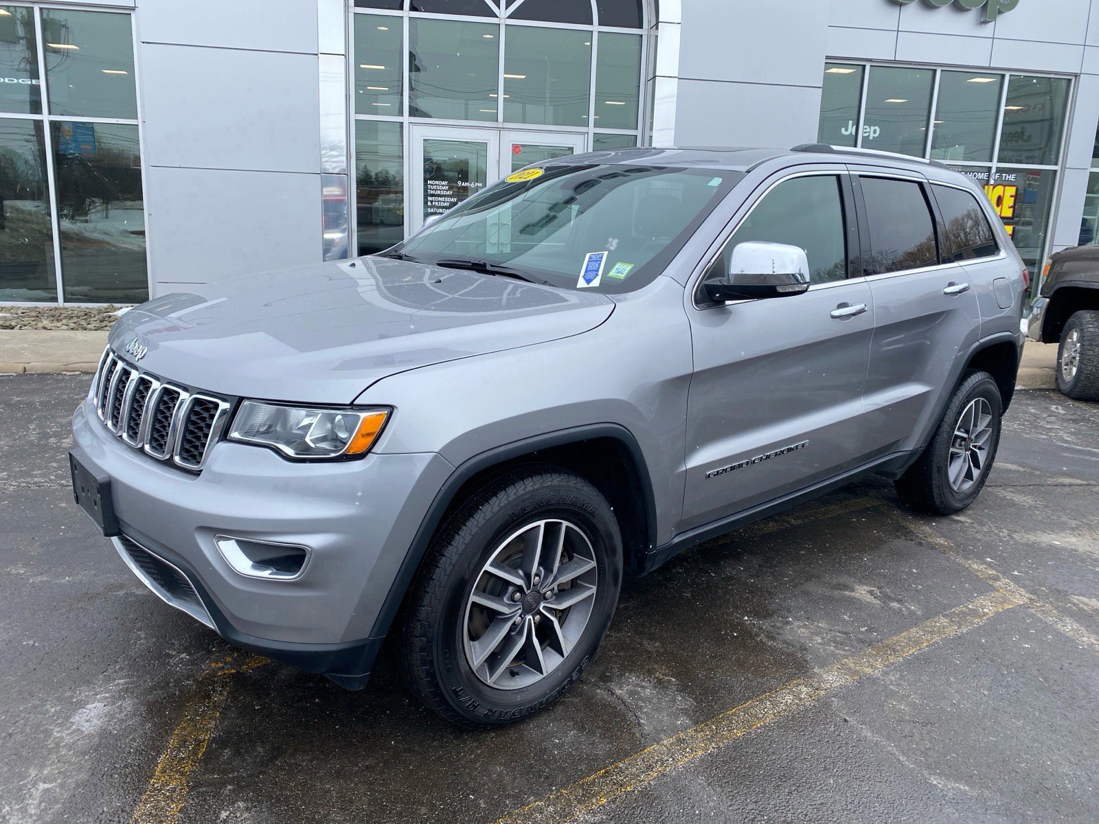 2021 Jeep Grand Cherokee Limited