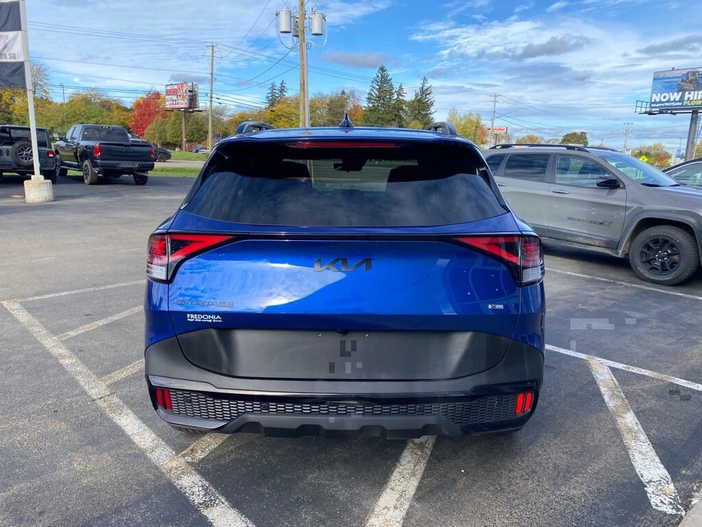 Used 2025 Kia Sportage X-Line X-Line AWD