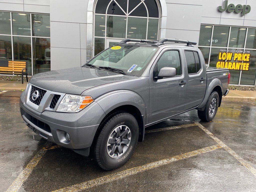 2019 Nissan Frontier PRO-4X