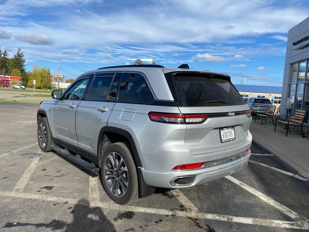 Used 2024 Jeep Grand Cherokee Overland Overland 4x4