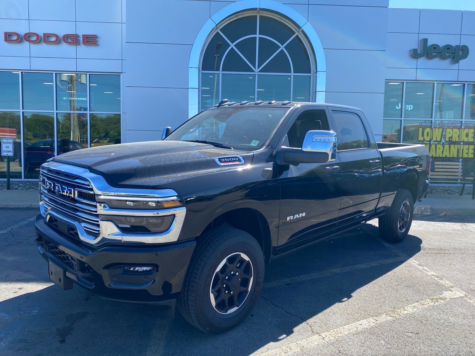 2026 RAM 3500 Laramie 4X4 Crew Cab SWB's photo