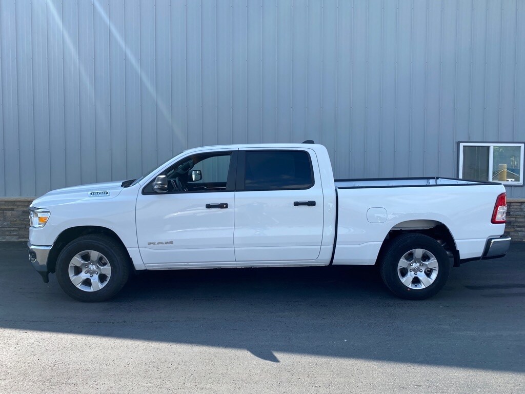 Used 2024 RAM Ram 1500 Pickup Big Horn/Lone Star with VIN 1C6SRFMT6RN228551 for sale in Fredonia, NY