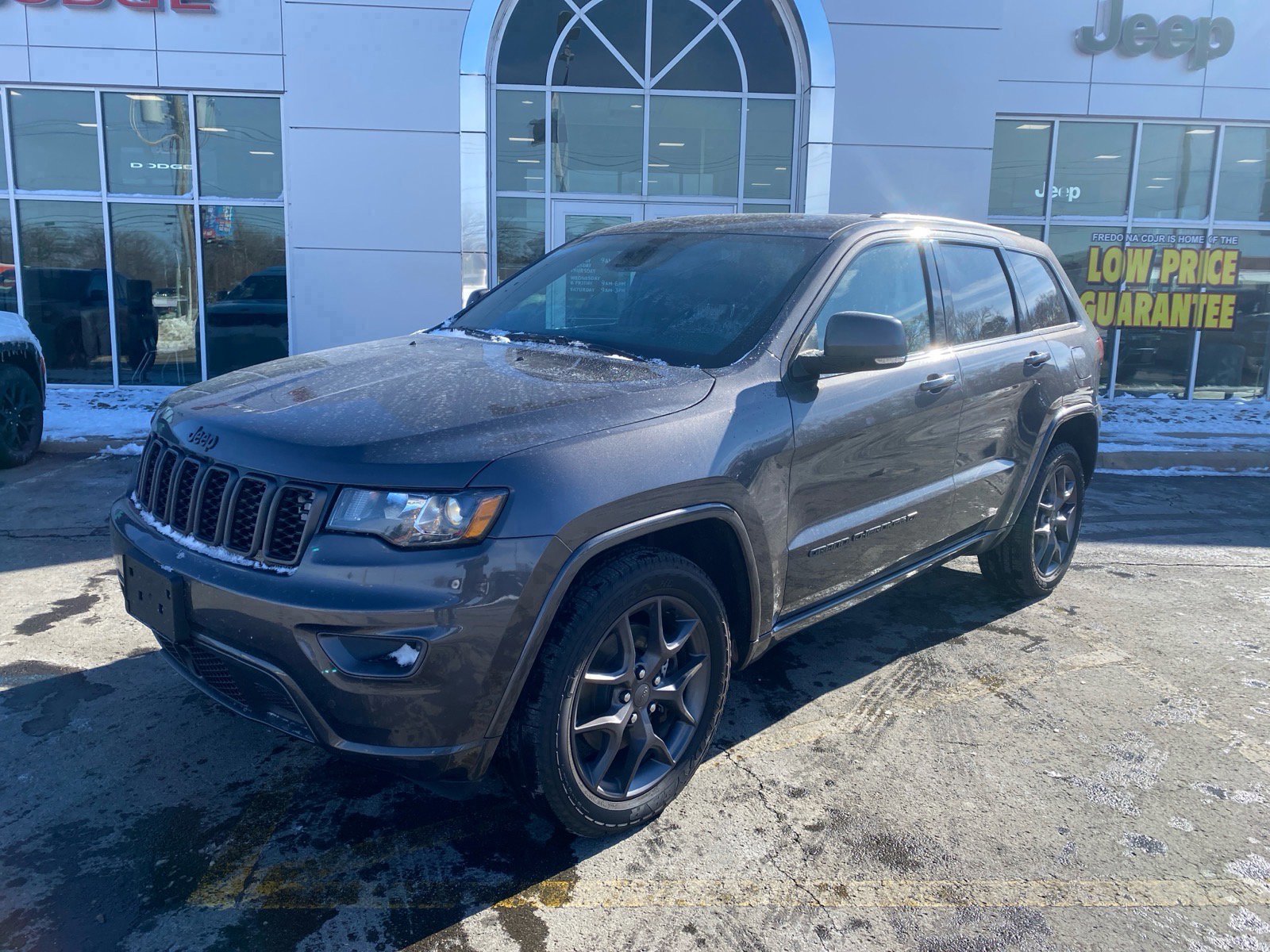 2021 Jeep Grand Cherokee 80th Edition
