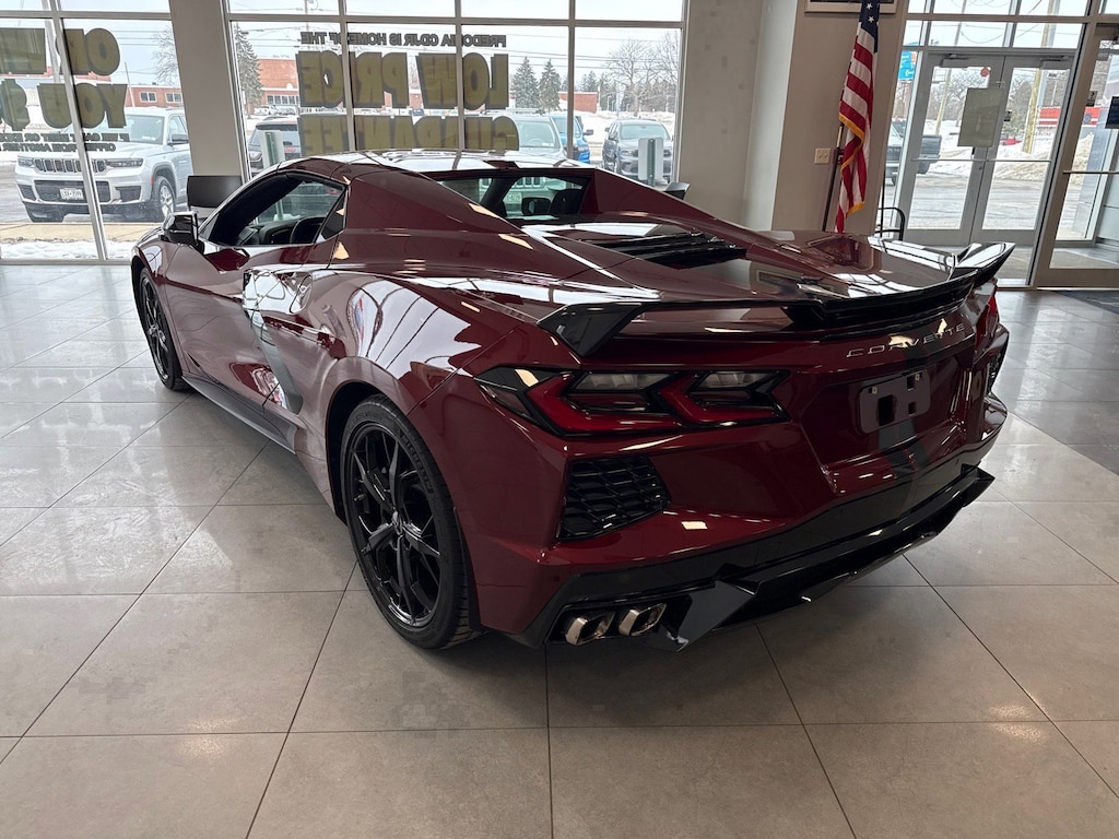 Used 2020 Chevrolet Corvette 3LT Convertible