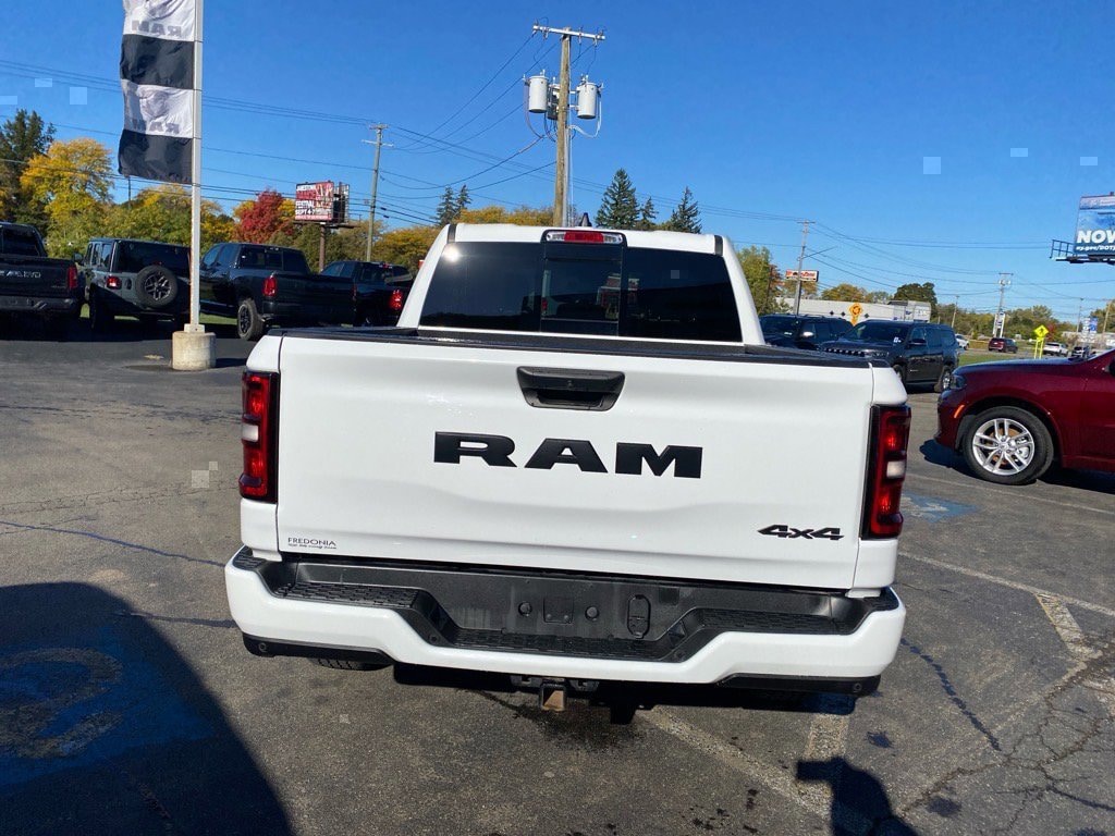 Used 2025 Ram 1500 Tradesman Tradesman 4x4 Crew Cab 57 Box