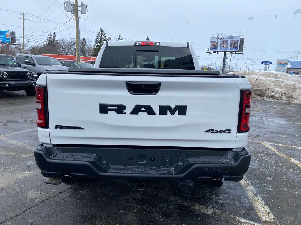 Used 2025 Ram 1500 Rebel Rebel 4x4 Crew Cab 57 Box