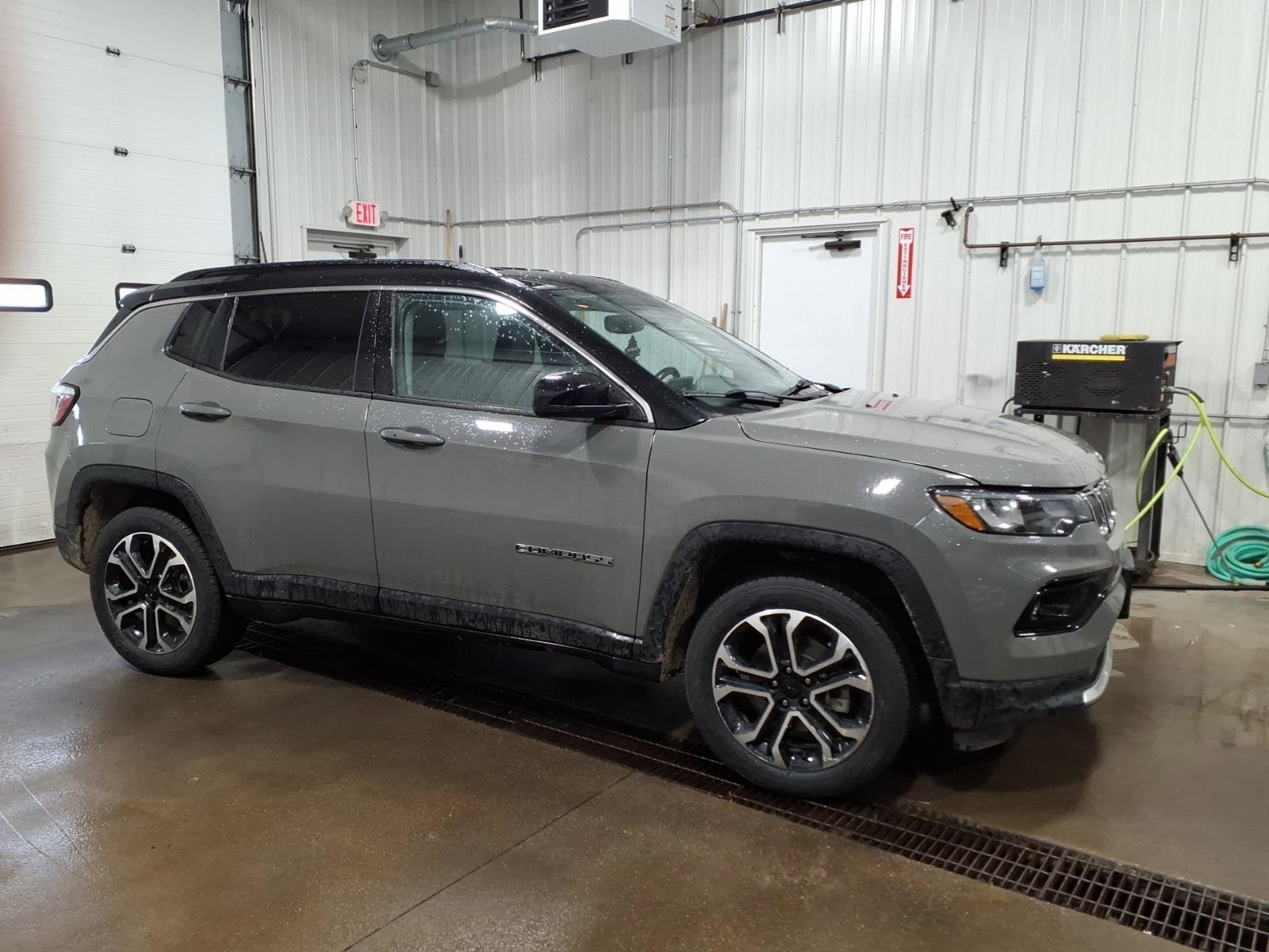 2022 Jeep Compass Limited