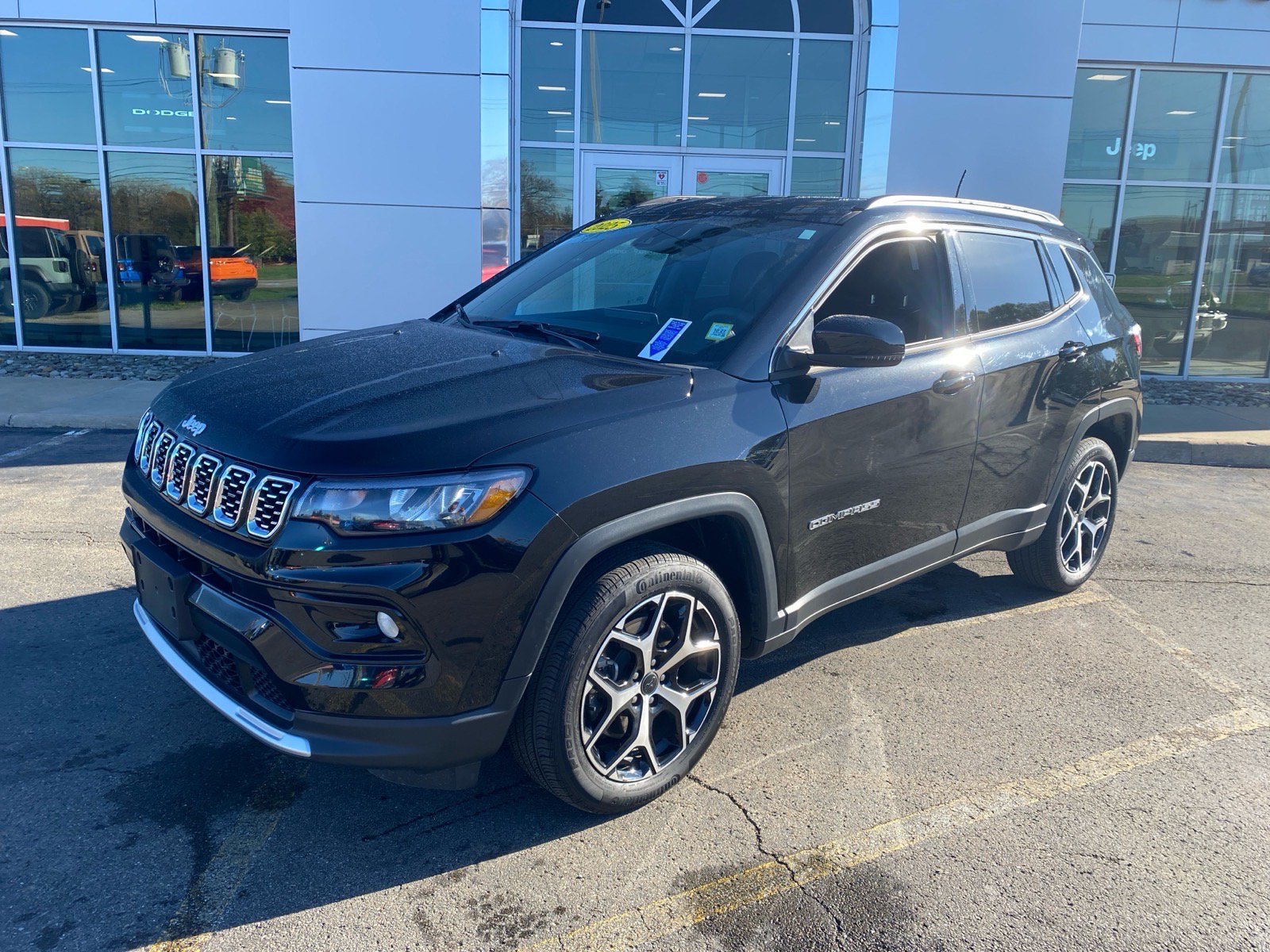 2025 Jeep Compass