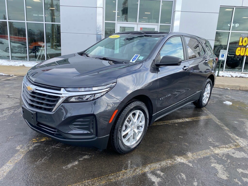 Used 2022 Chevrolet Equinox LS AWD LS w/1LS