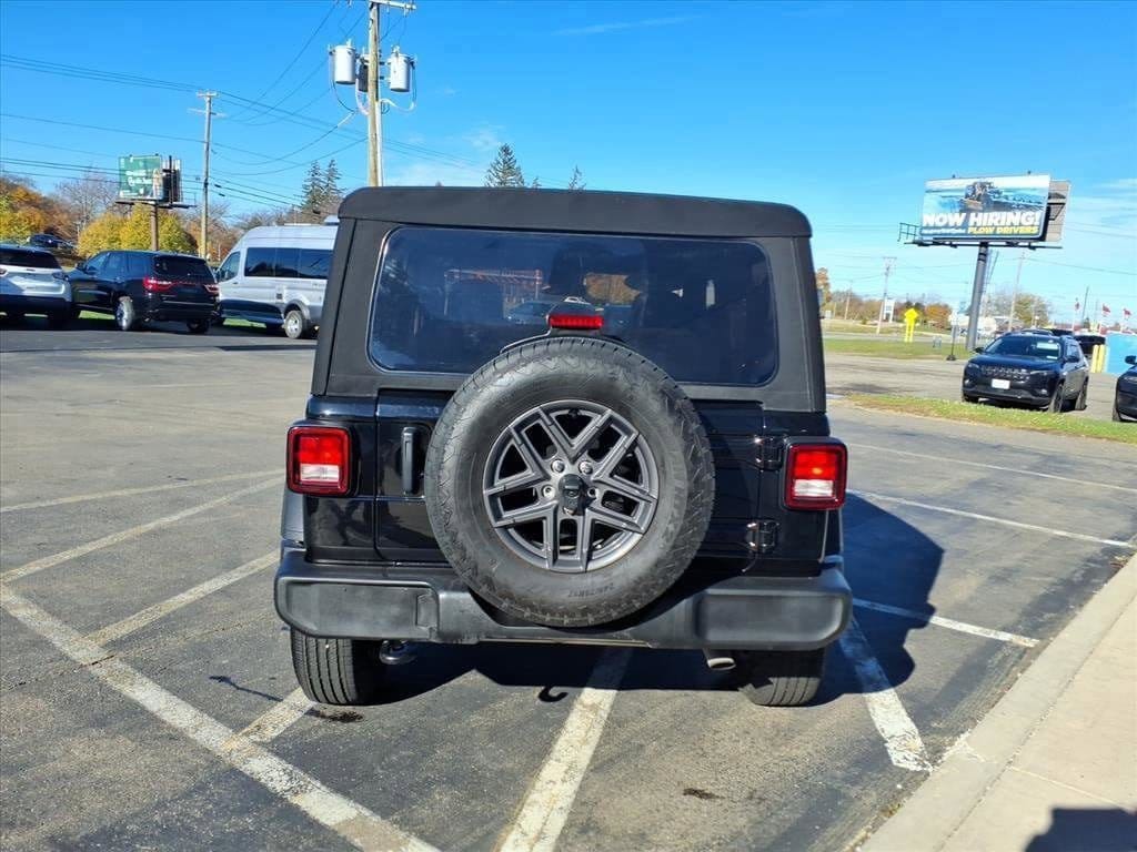 Used 2024 Jeep Wrangler Sport S Sport S 4x4