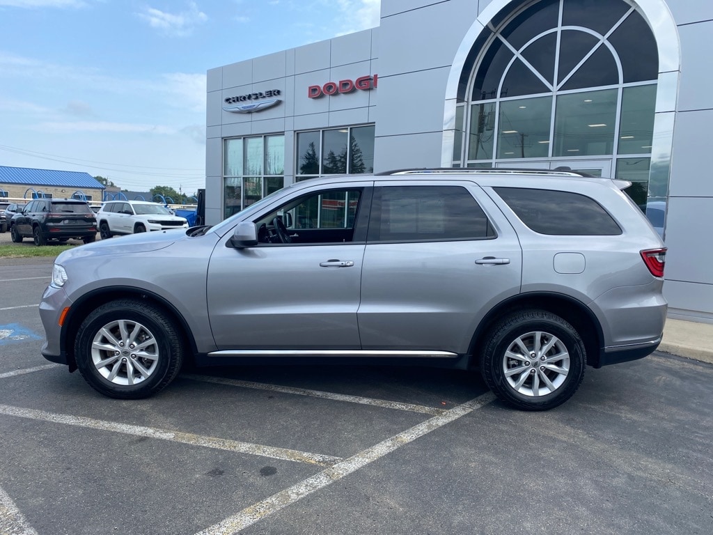 Used 2021 Dodge Durango SXT Plus with VIN 1C4RDJAG5MC849638 for sale in Fredonia, NY